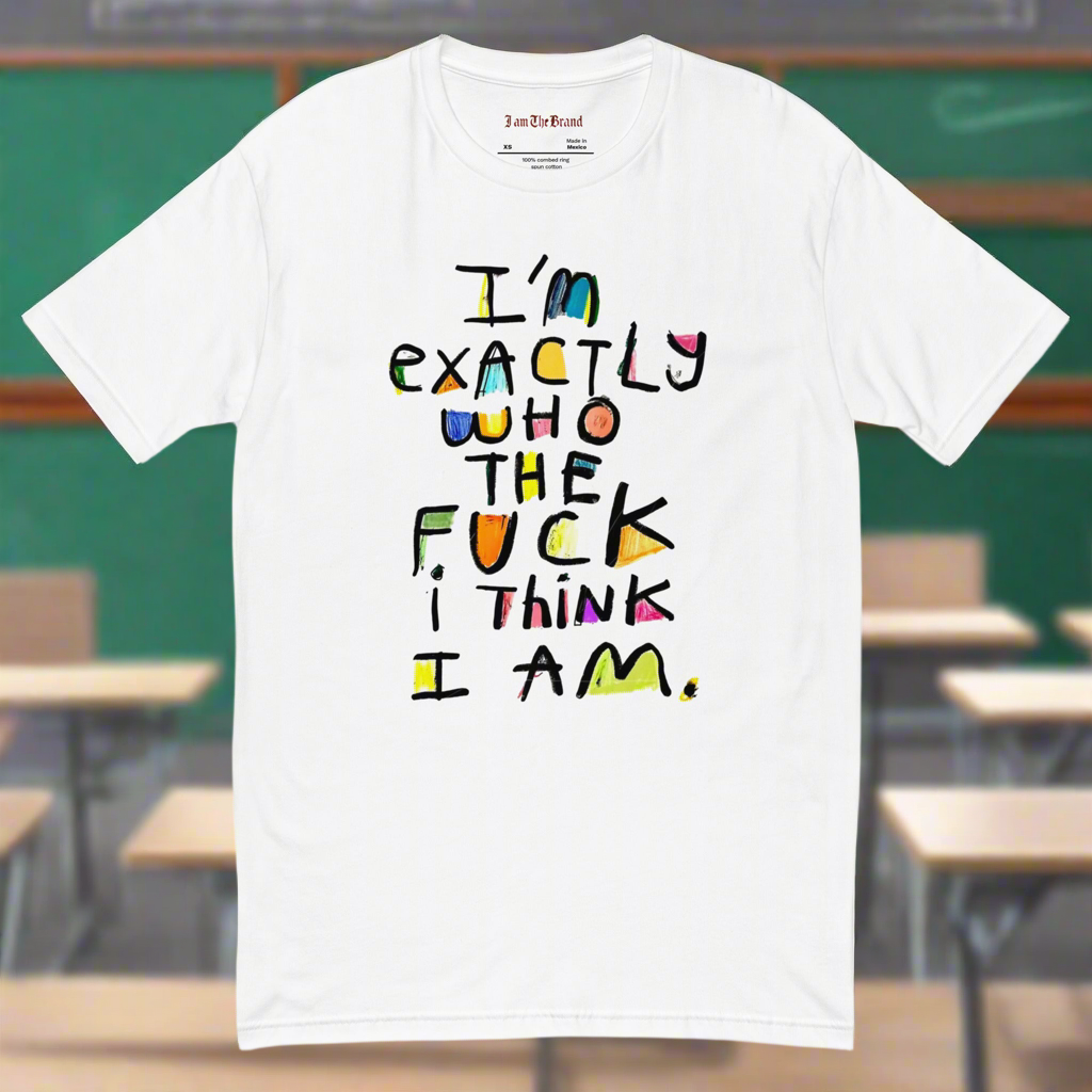 I Am who i Am Short Sleeve T-shirt