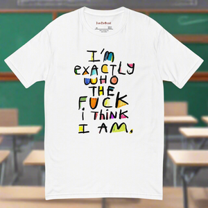I Am who i Am Short Sleeve T-shirt
