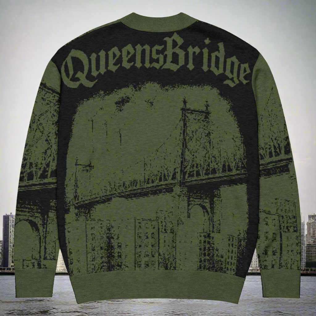 QueensBridge Knitted cardigan