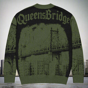 QueensBridge Knitted cardigan