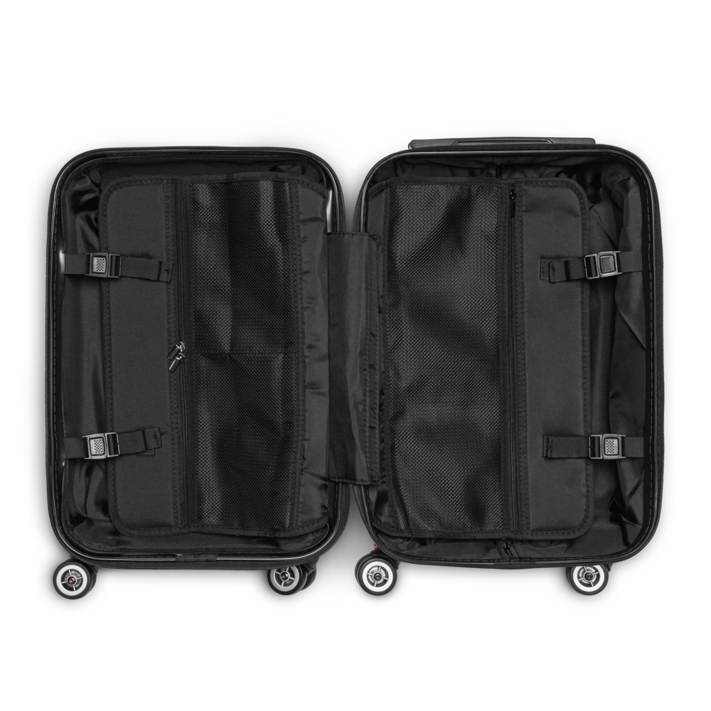 QB vet Hard-shell suitcase