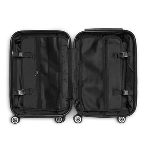 QB vet Hard-shell suitcase