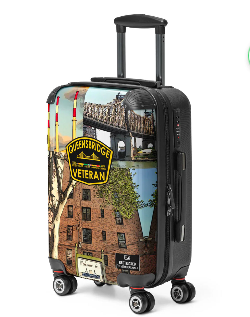 QB vet Hard-shell suitcase