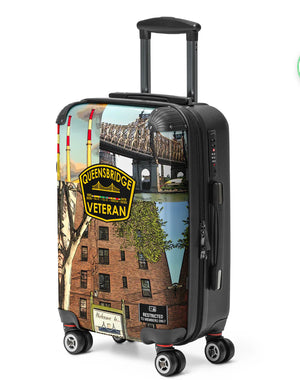 QB vet Hard-shell suitcase
