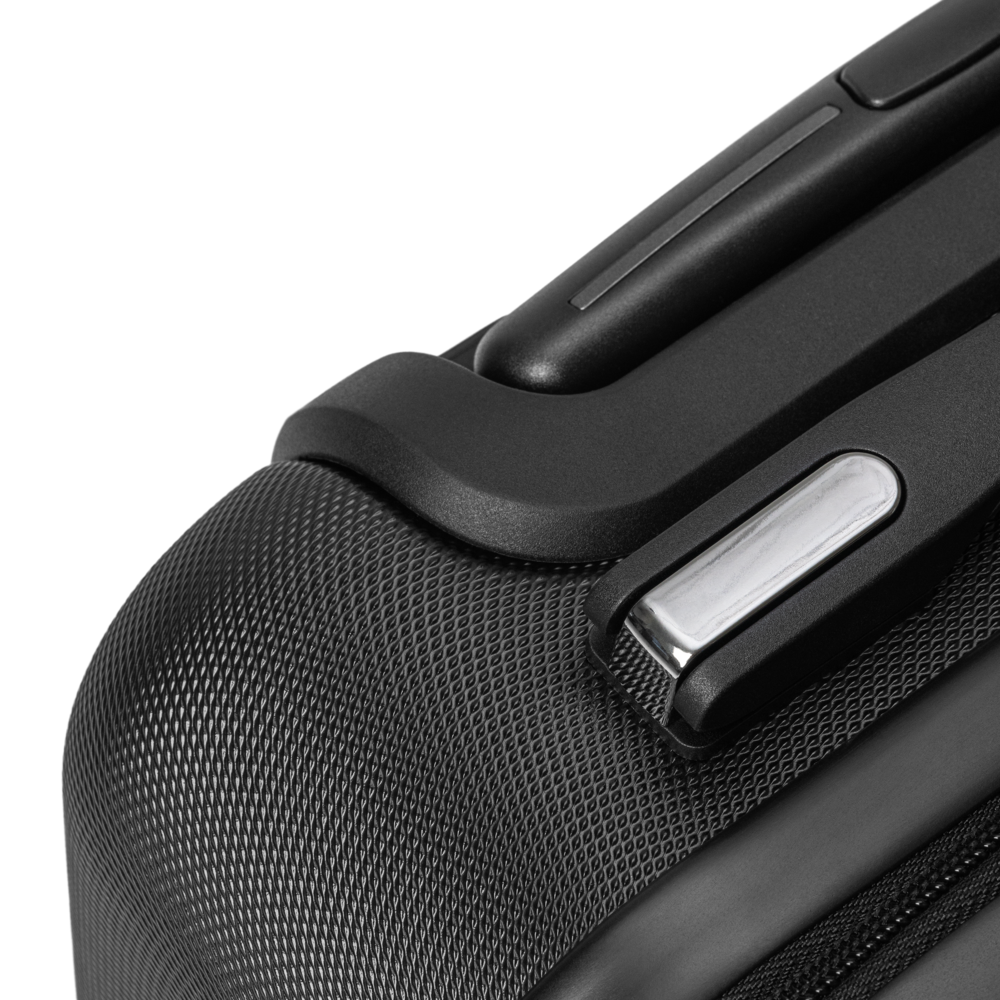 QB vet Hard-shell suitcase