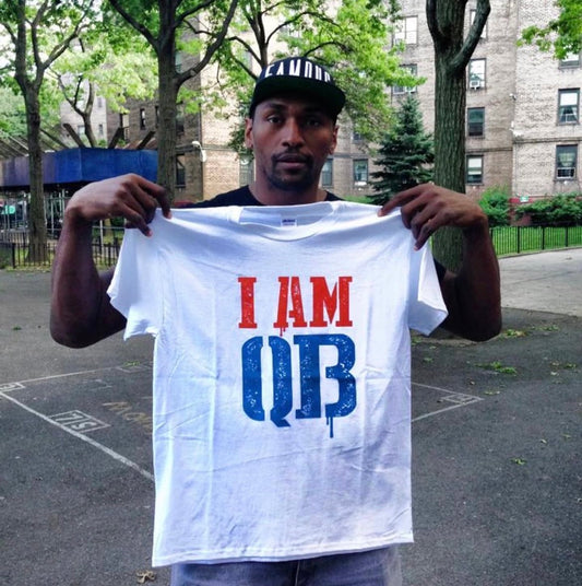 I Am QB the original Unisex t-shirt