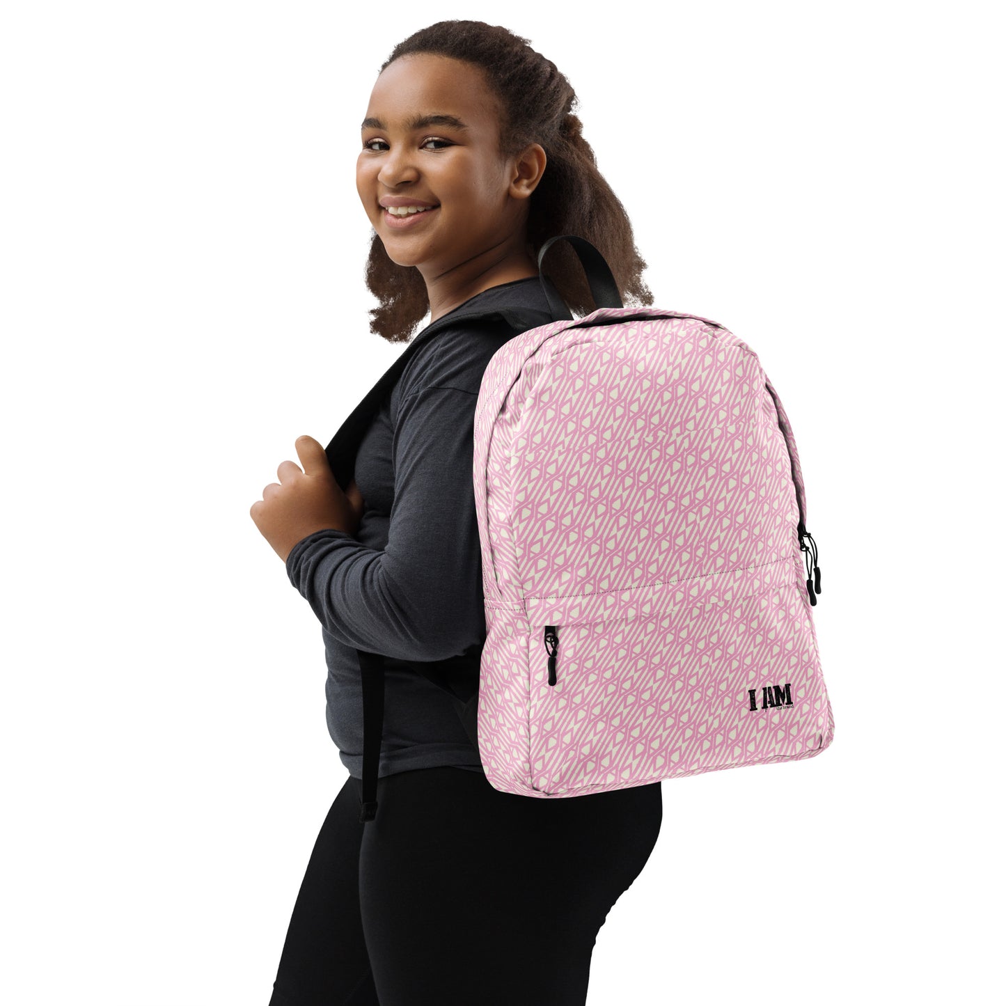 I AM print Backpack