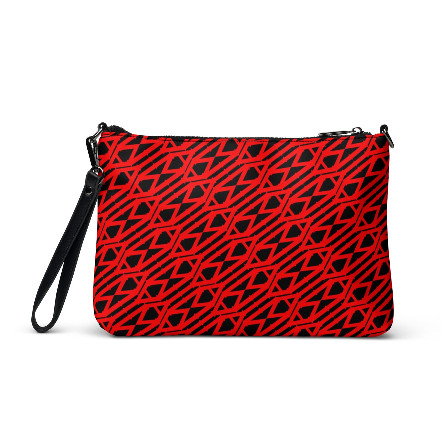 I Am Print Crossbody bag
