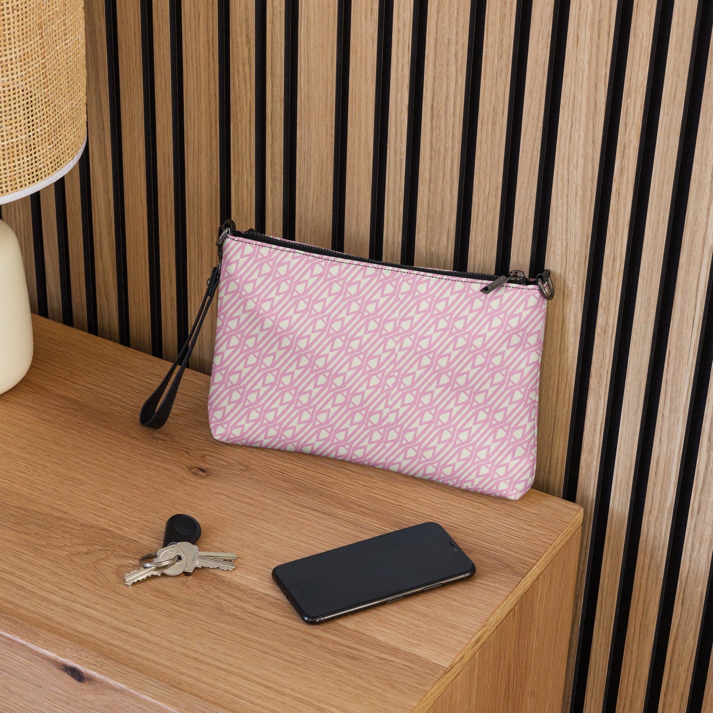 I am print Crossbody bag