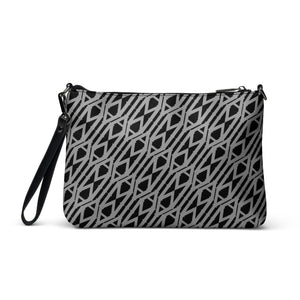 Black and Grey Crossbody bag