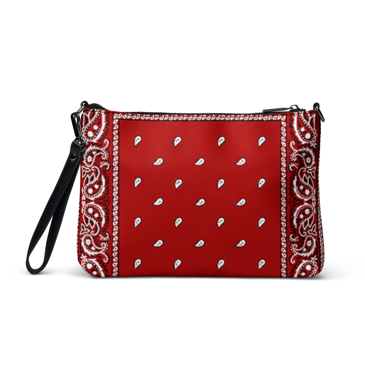 Red Bandanna Crossbody bag