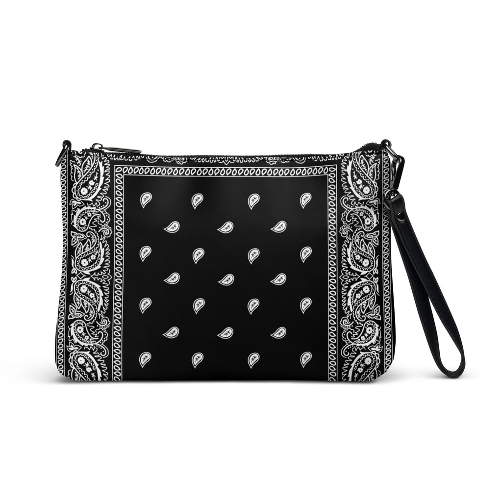 Black Bandanna Crossbody bag