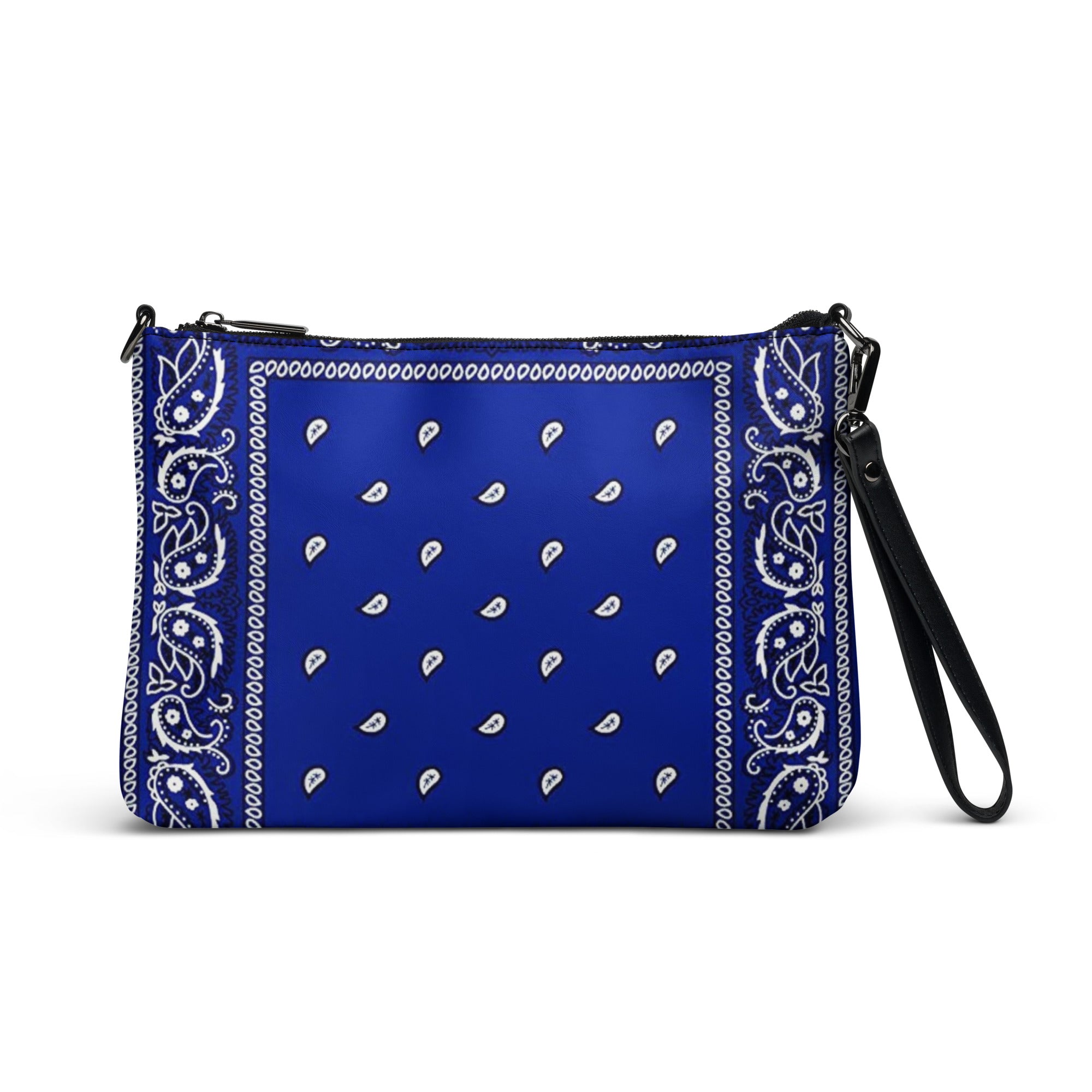 Blue Bandanna Crossbody bag