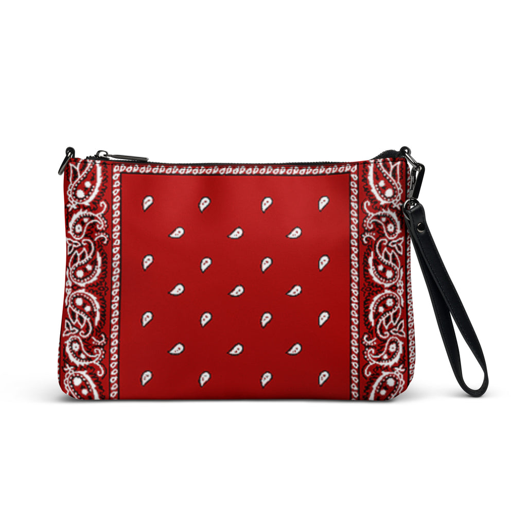 Red Bandanna Crossbody bag