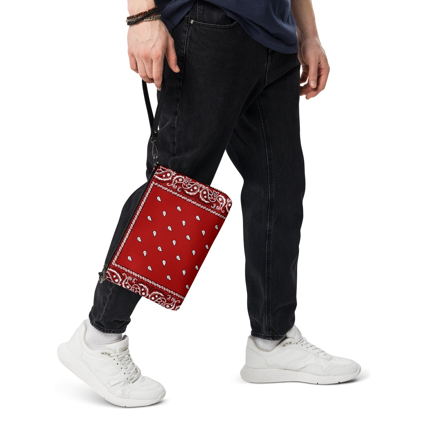 Red Bandanna Crossbody bag