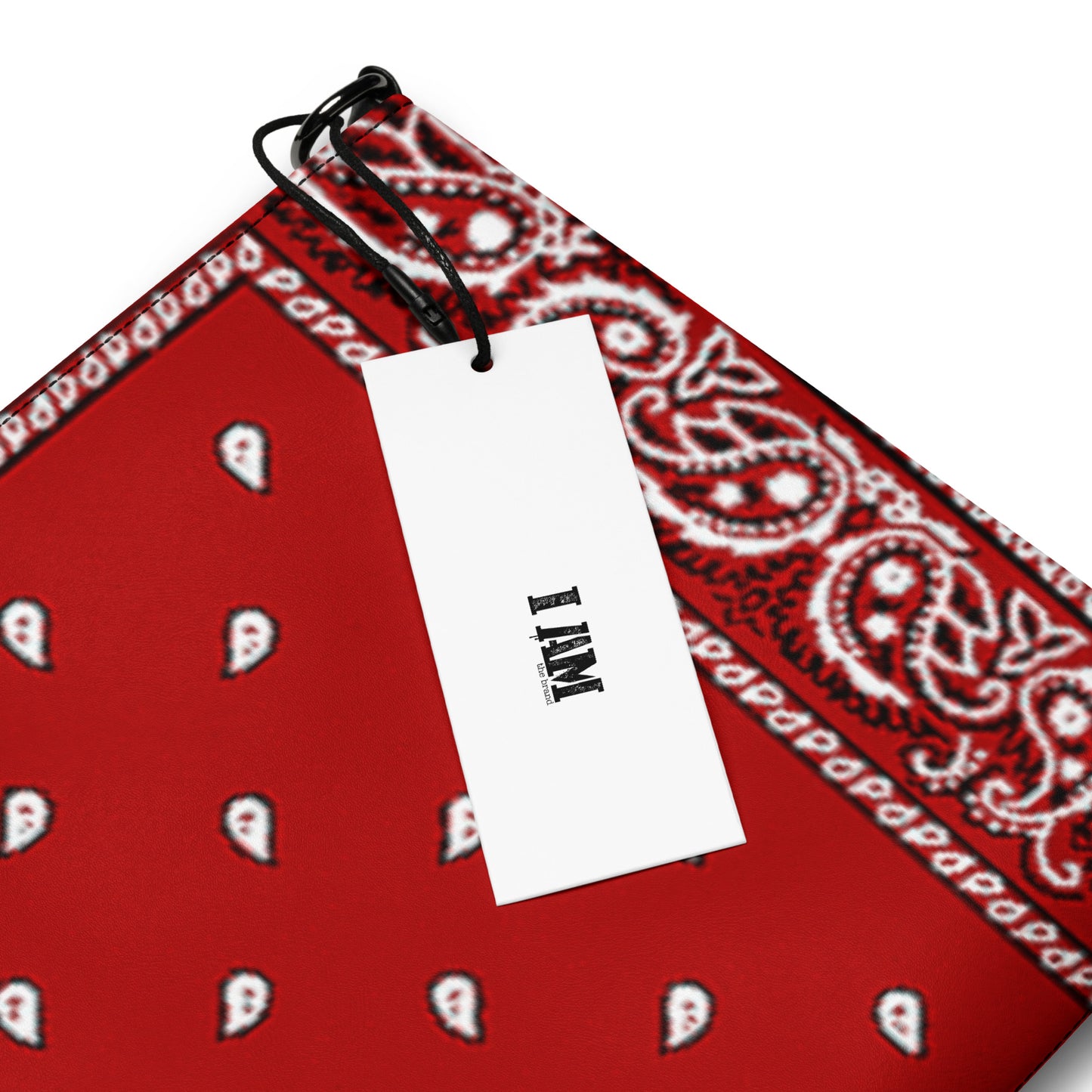 Red Bandanna Crossbody bag