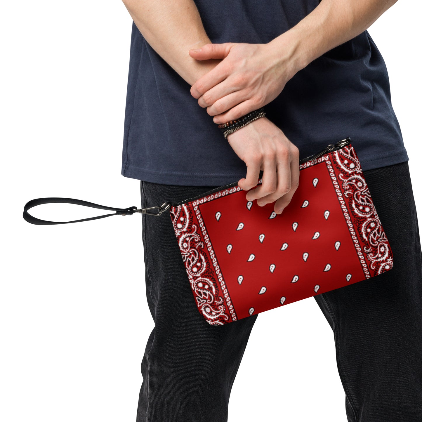 Red Bandanna Crossbody bag