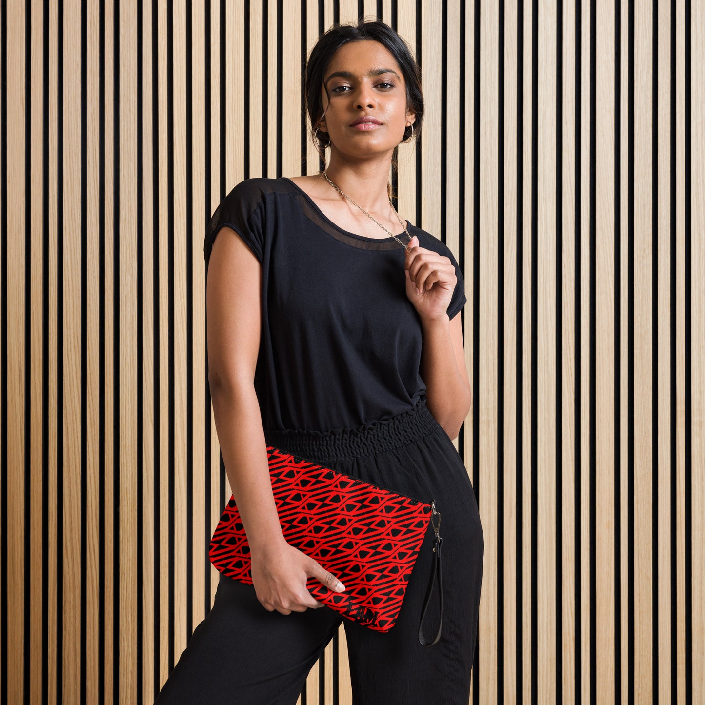 I Am Print Crossbody bag