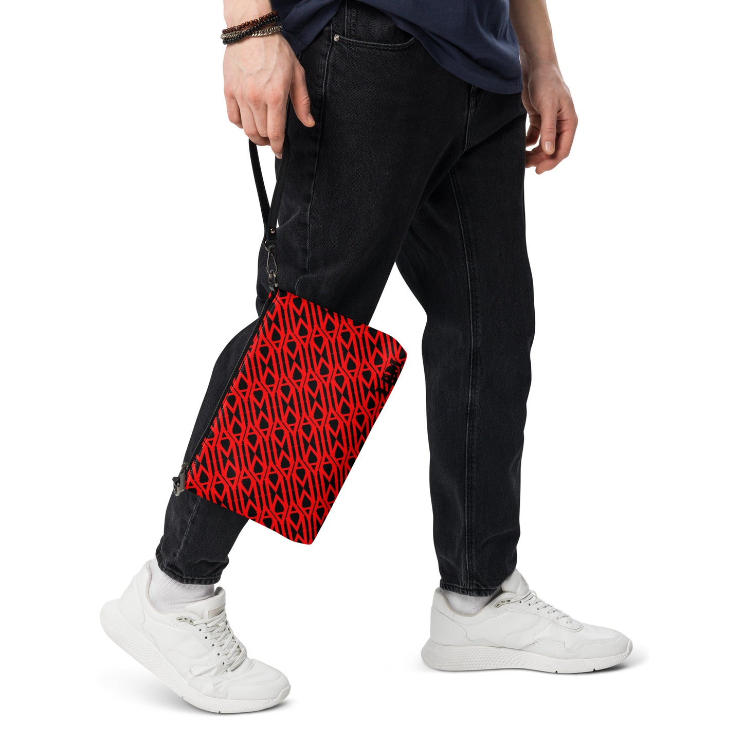 I Am Print Crossbody bag