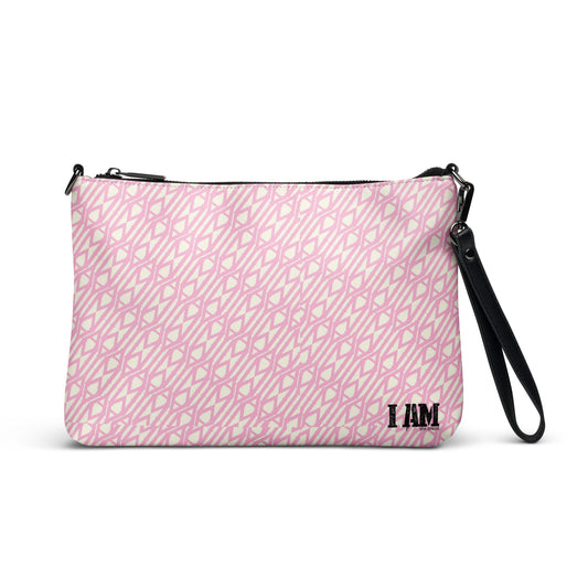 I am print Crossbody bag
