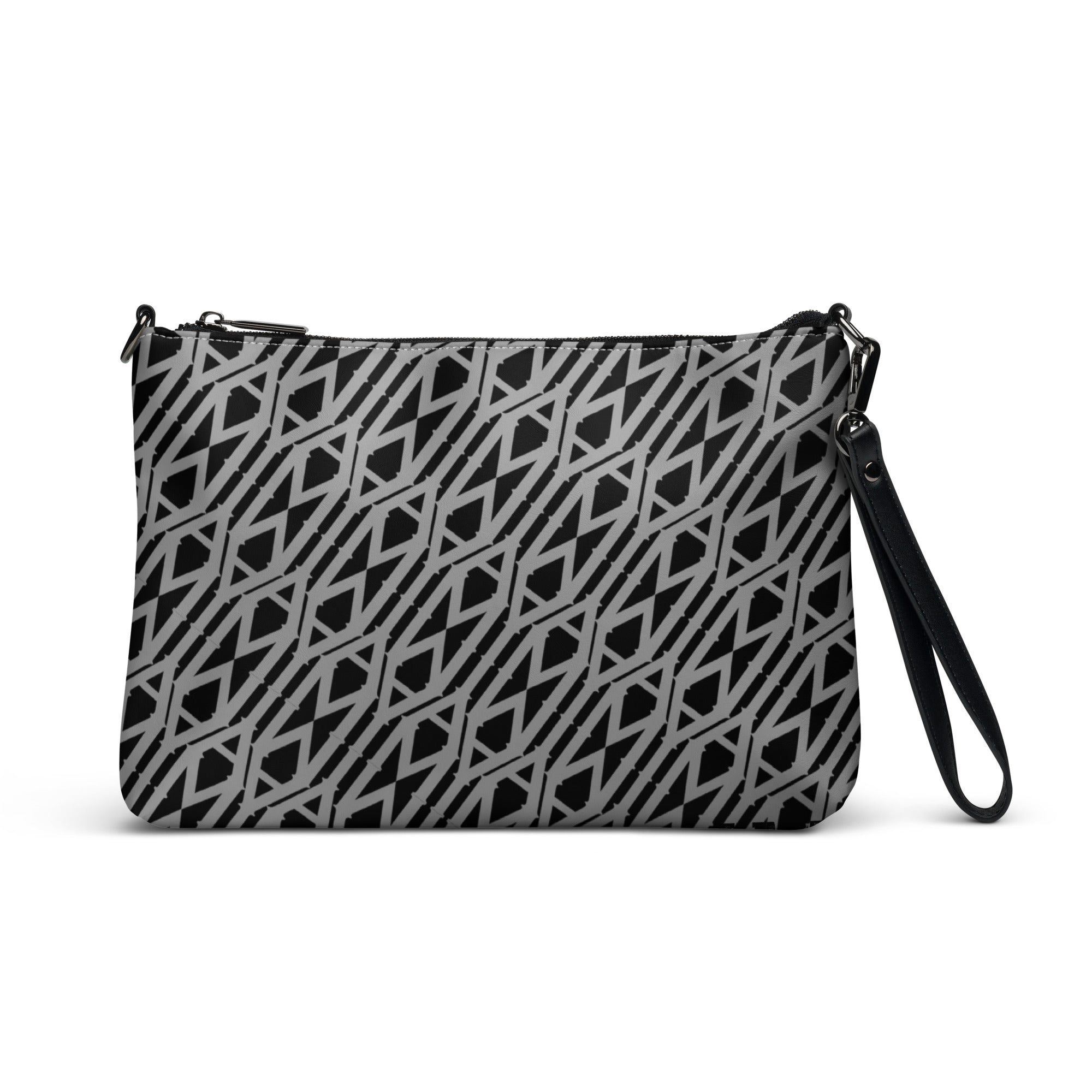 Black and Grey Crossbody bag