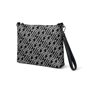 Black and Grey Crossbody bag