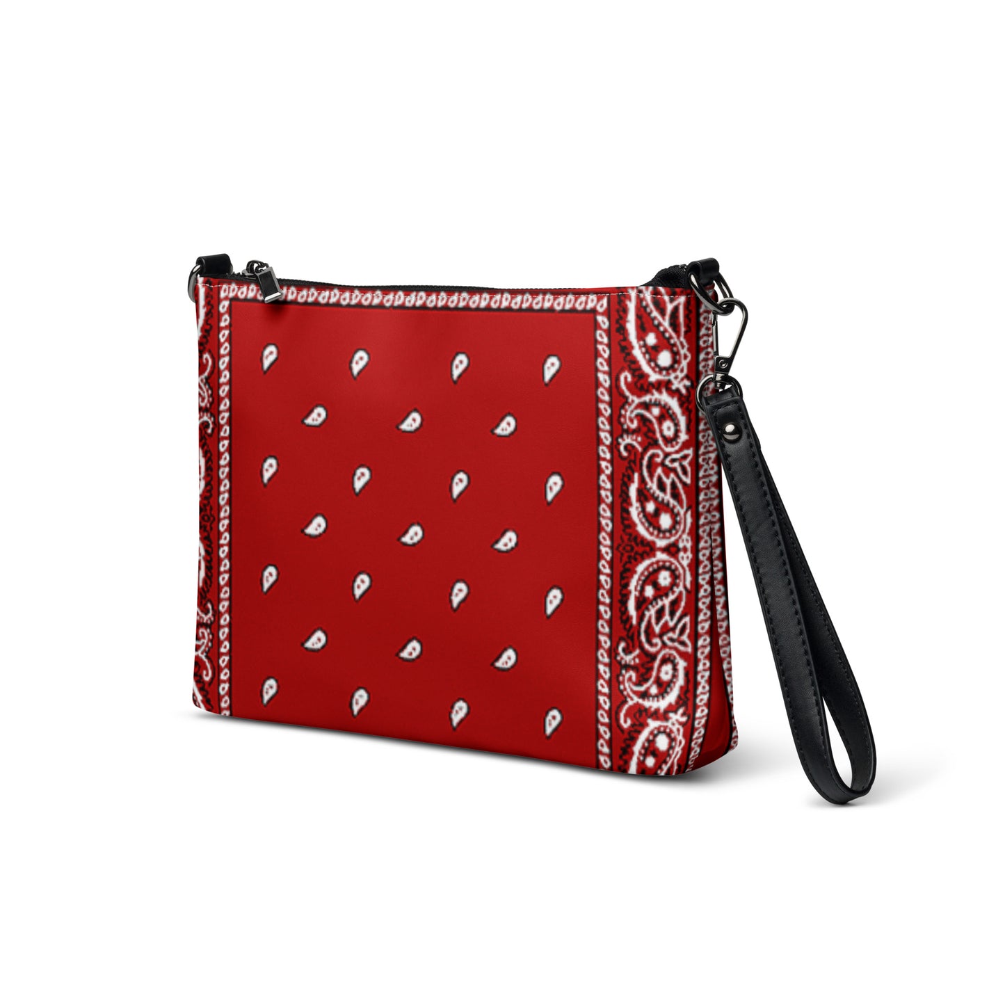 Red Bandanna Crossbody bag