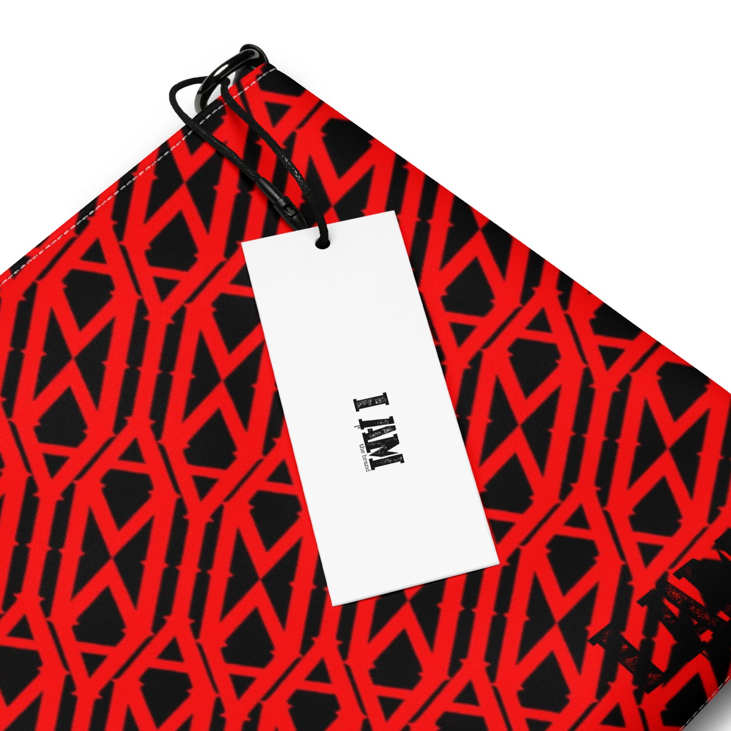 I Am Print Crossbody bag