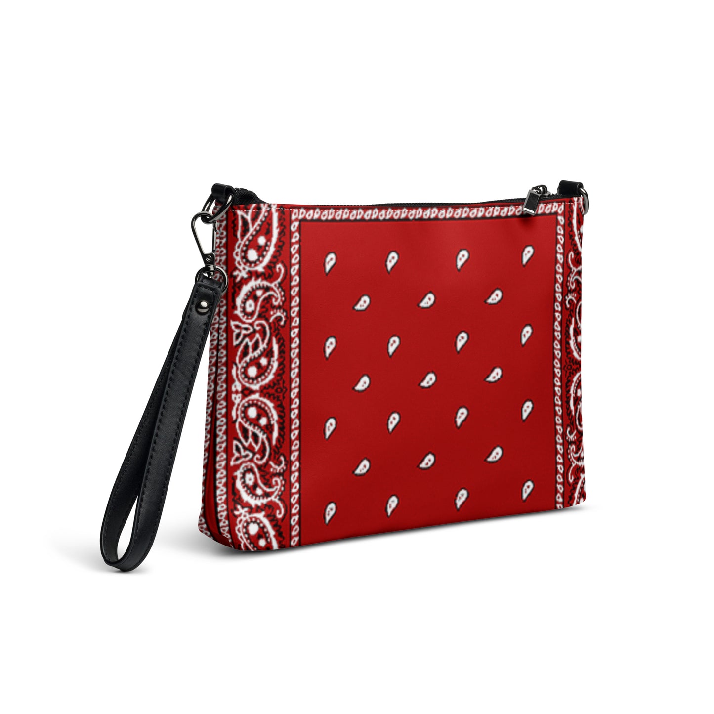 Red Bandanna Crossbody bag