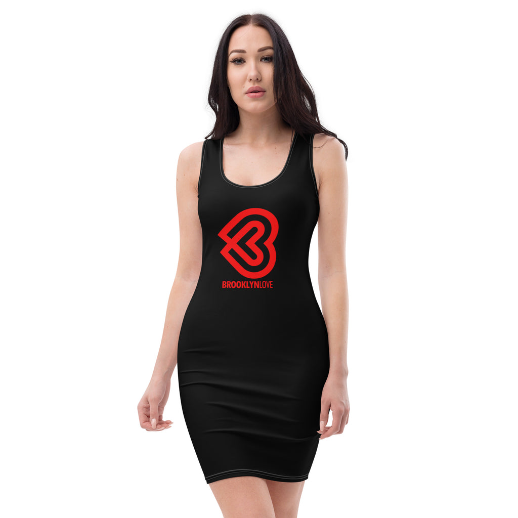 BK Love women’s Sublimation Cut & Sew Dress