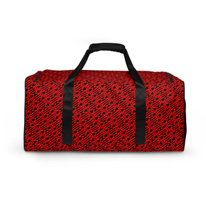 I Am Print Duffle bag