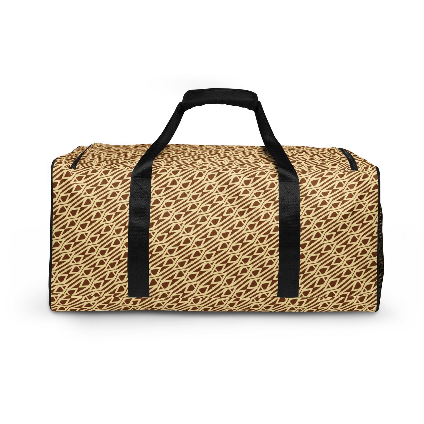 I Am print Duffle bag