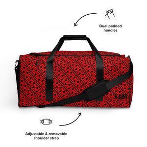 I Am Print Duffle bag