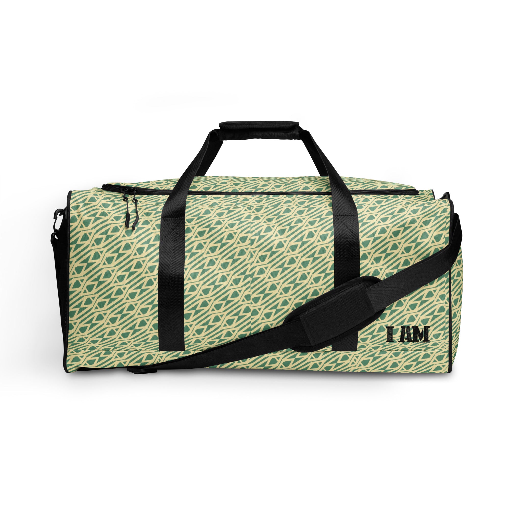 I Am Print Duffle bag