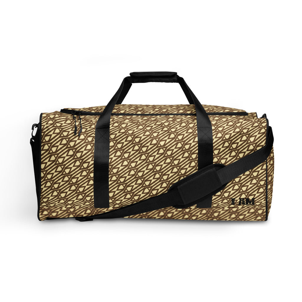 I Am Print Duffle bag