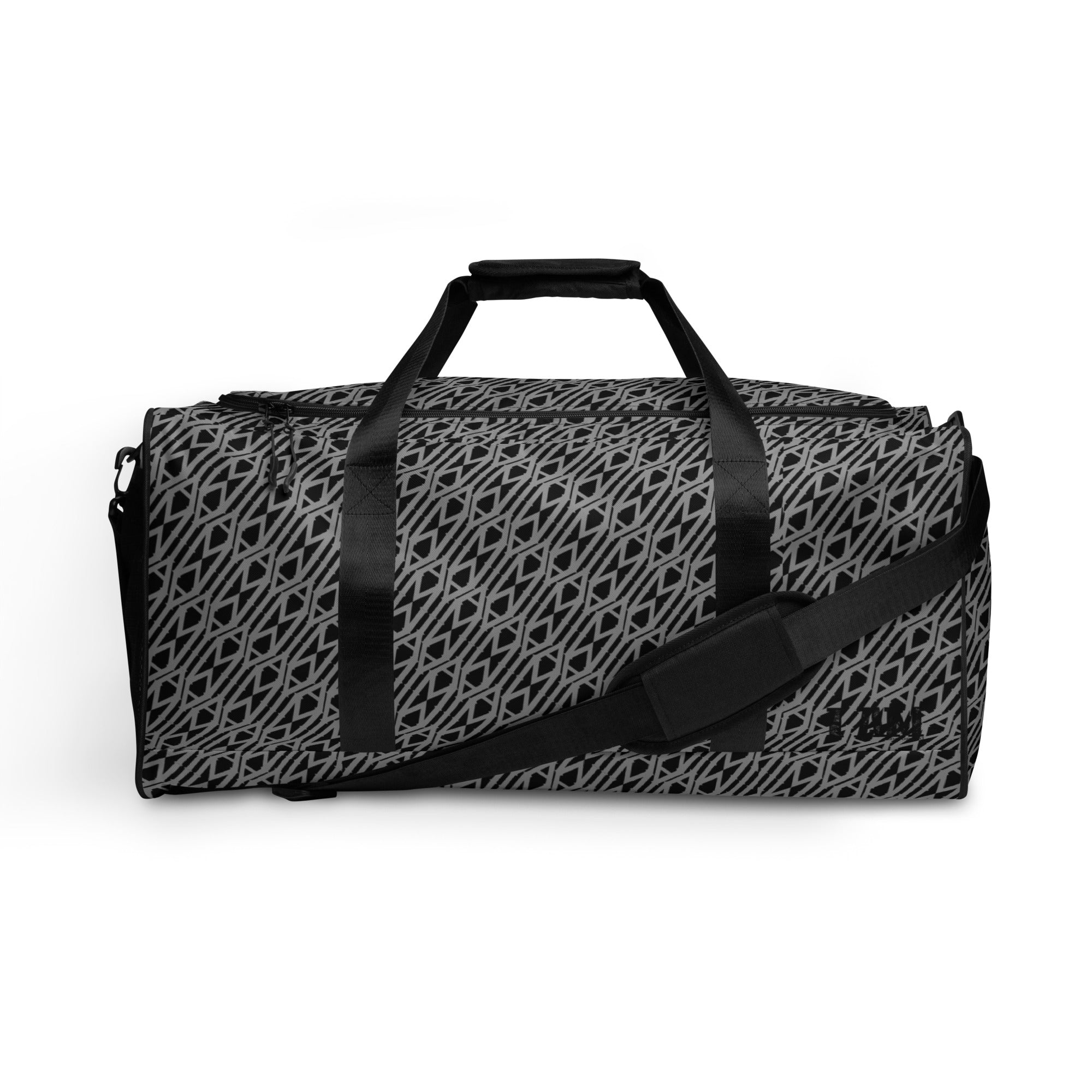 I Am Print Duffle bag