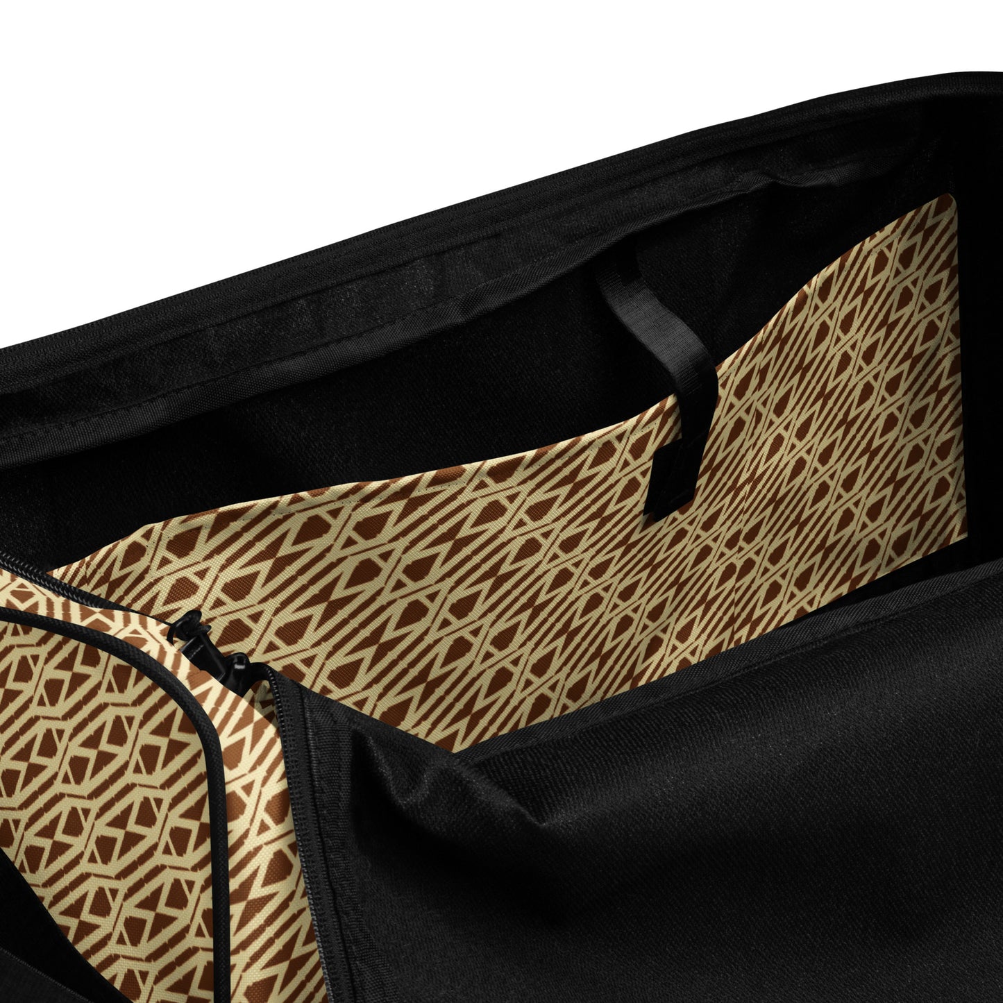 I Am print Duffle bag