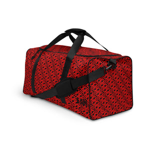 I Am Print Duffle bag