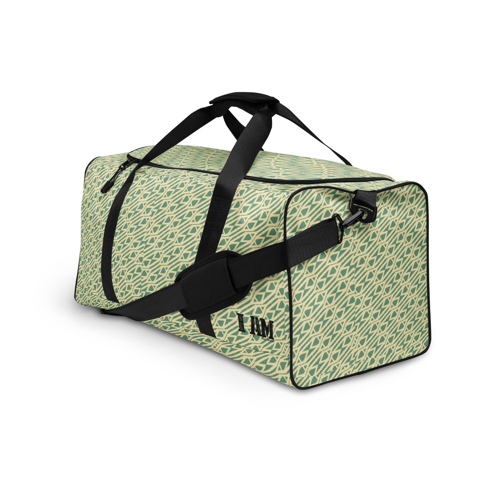 I Am Print Duffle bag