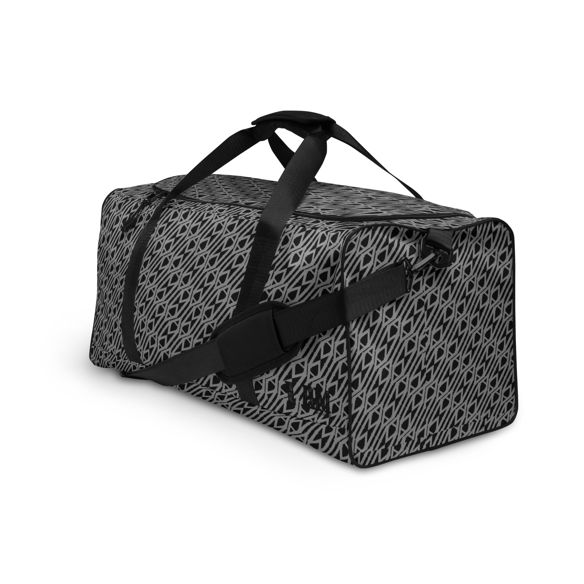 I Am Print Duffle bag