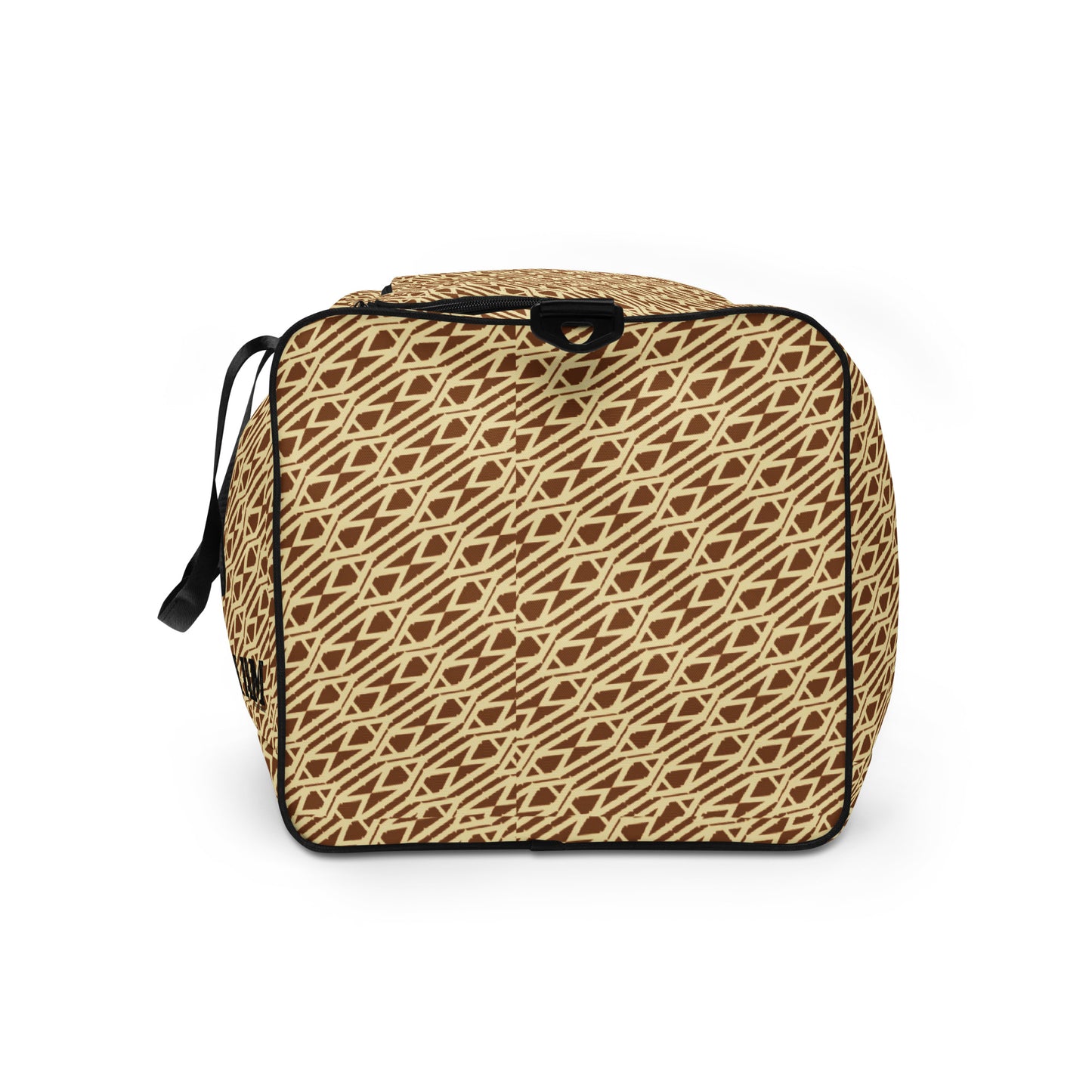 I Am print Duffle bag