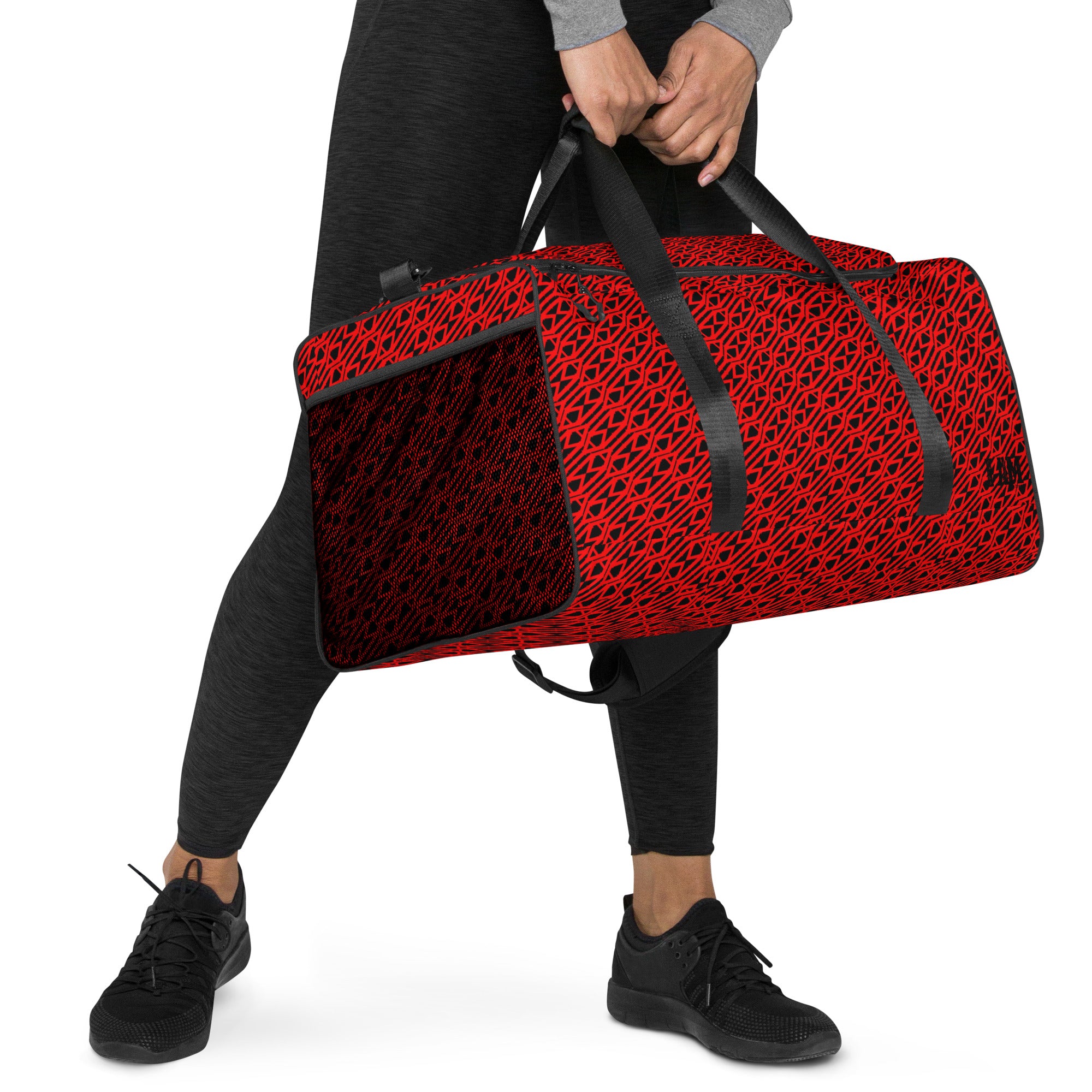 I Am Print Duffle bag