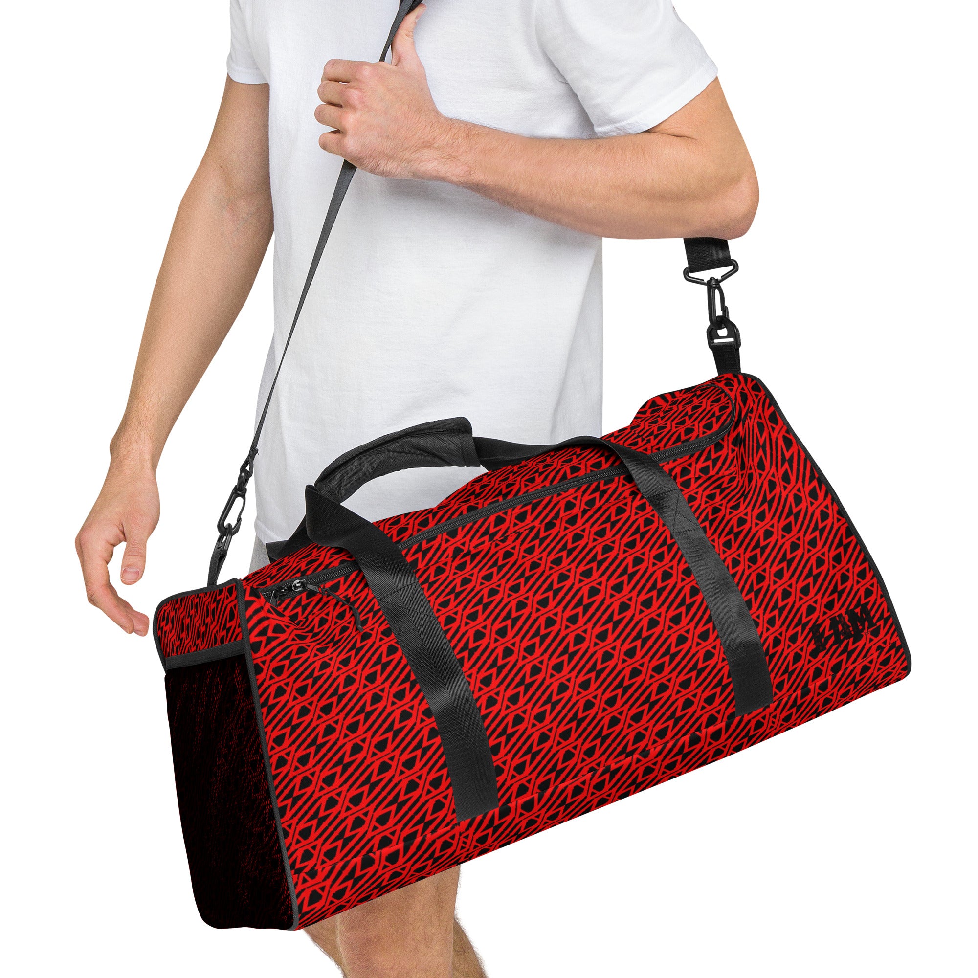 I Am Print Duffle bag