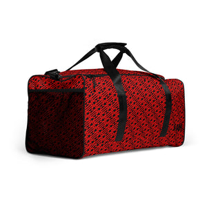 I Am Print Duffle bag