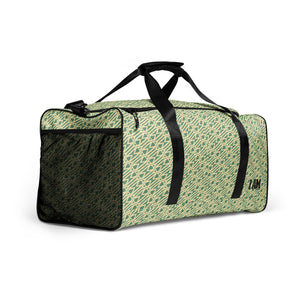 I Am Print Duffle bag