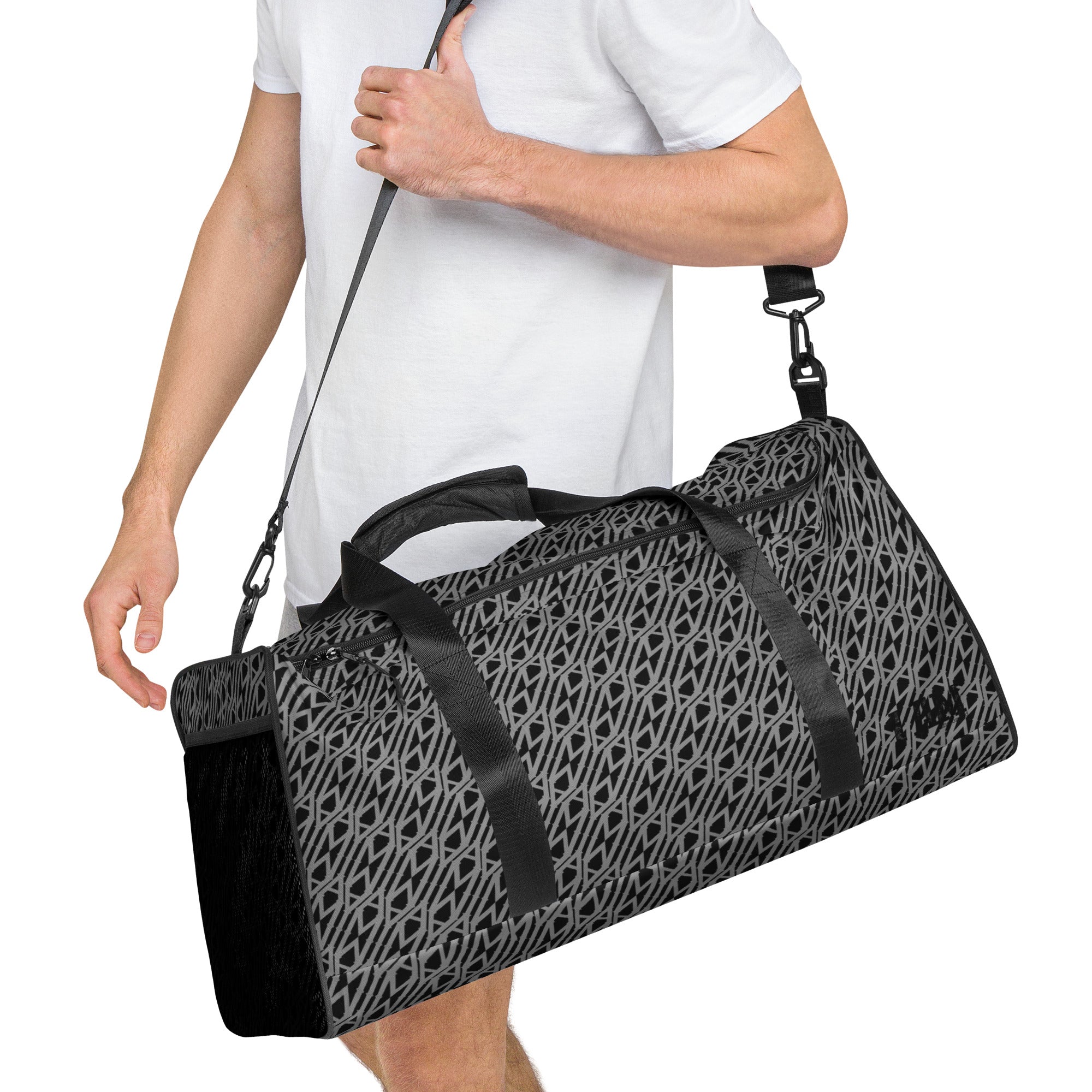 I Am Print Duffle bag