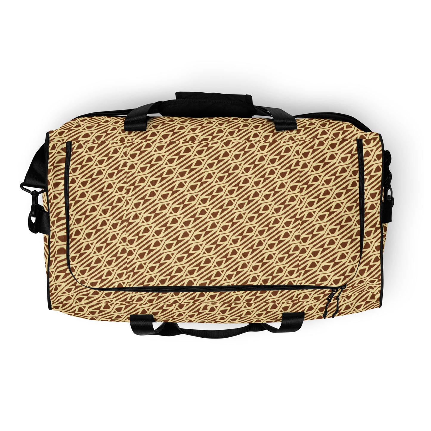 I Am print Duffle bag