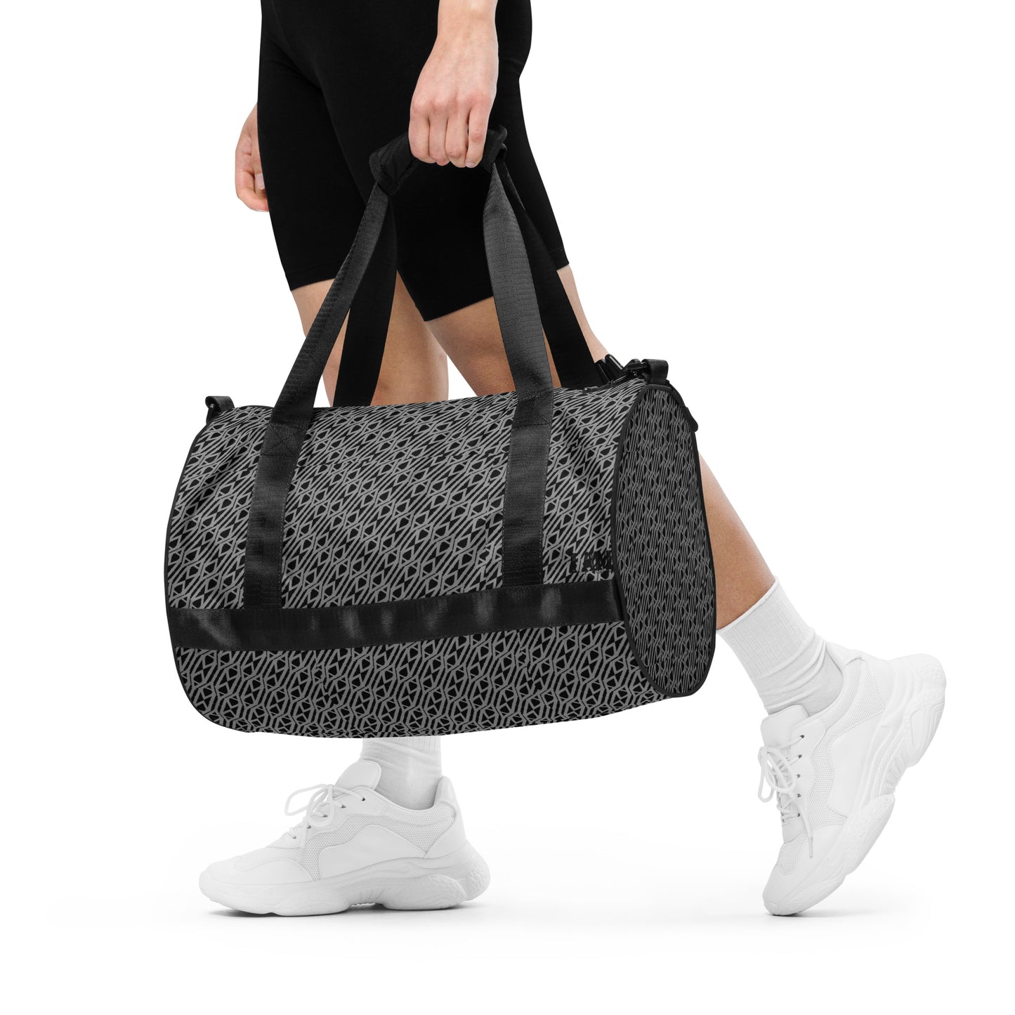 I Am Print All-over print gym bag
