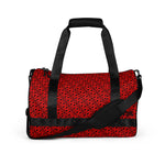 I Am Print All-over print gym bag