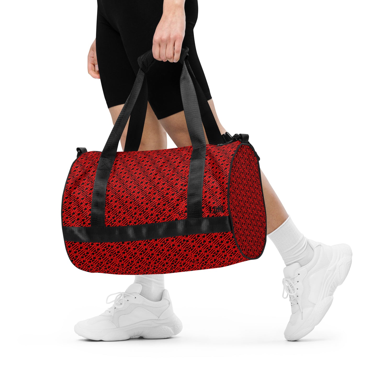 I Am Print All-over print gym bag